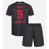 Bayer Leverkusen Loic Bade #5 Hemmatröja Barn 2025-26 Kortärmad (+ Korta byxor)